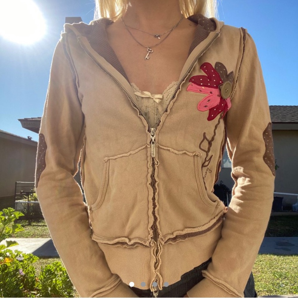 🌸SOLD🌸the vintage pixie crush jacket 🌻🤎🧚‍♂️